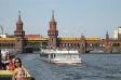 <p>Travel by boat on the river Spree</p>