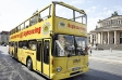 <p>

	Razgledavanje Berlina dvokatnim autobusom s otvorenim krovom;</p>

