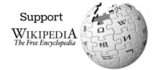 We support Wikipedia